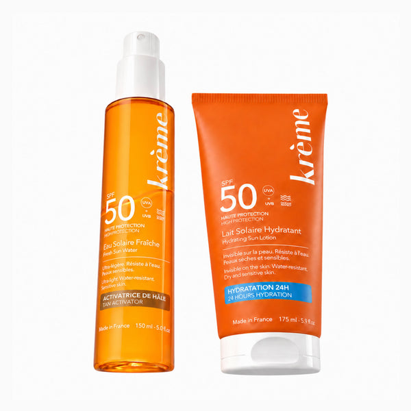 Duo Protection Bronzante et Hydratante