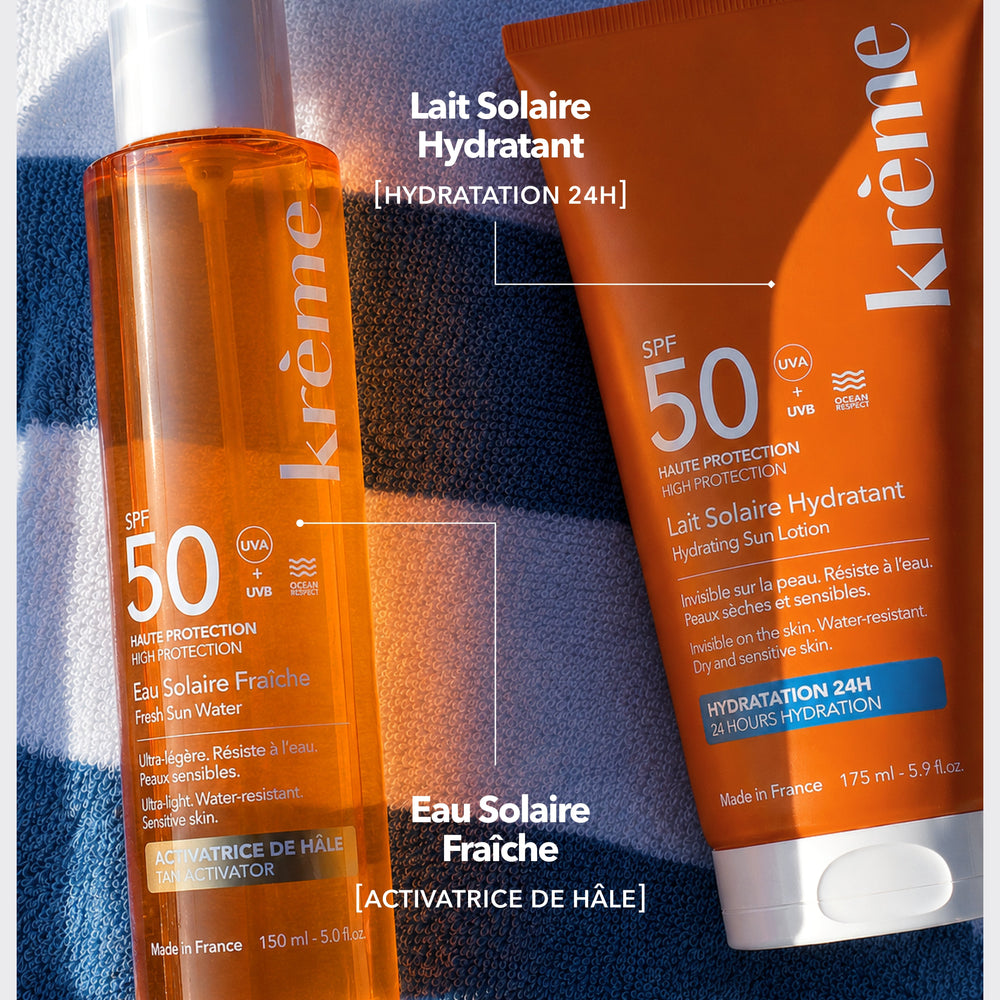 Duo Protection Bronzante et Hydratante