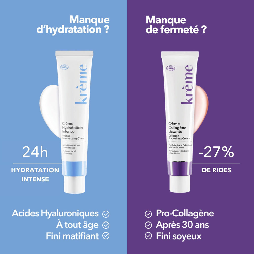 Duo Crème Hydratation Intense