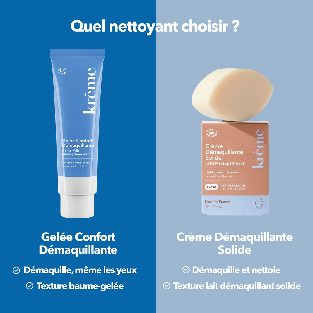 Crème Démaquillante Solide