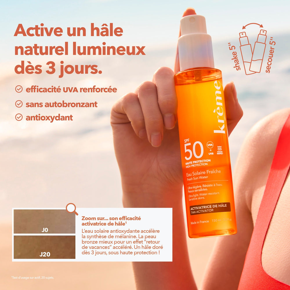 Eau Solaire Fraîche SPF 50
