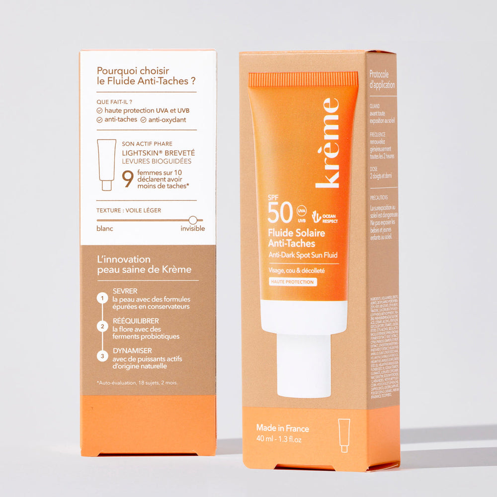 Duo Fluides Solaires Anti Taches SPF 50
