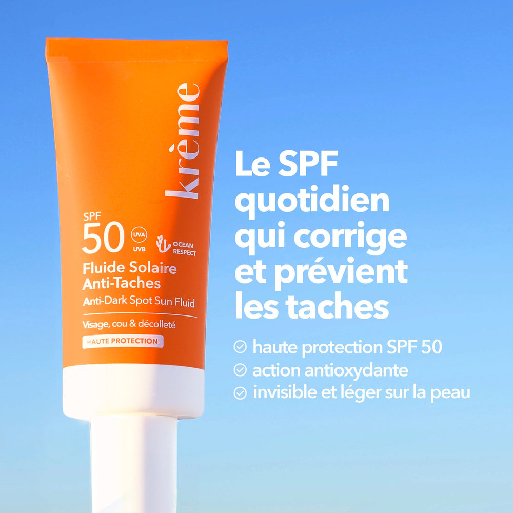 Duo Solaire Invisible Stick + Fluide