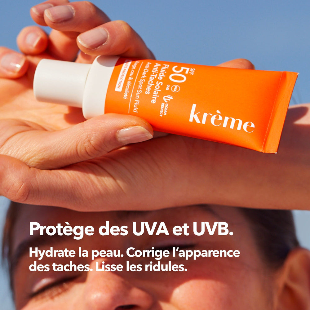Fluide Solaire Anti-Taches SPF 50