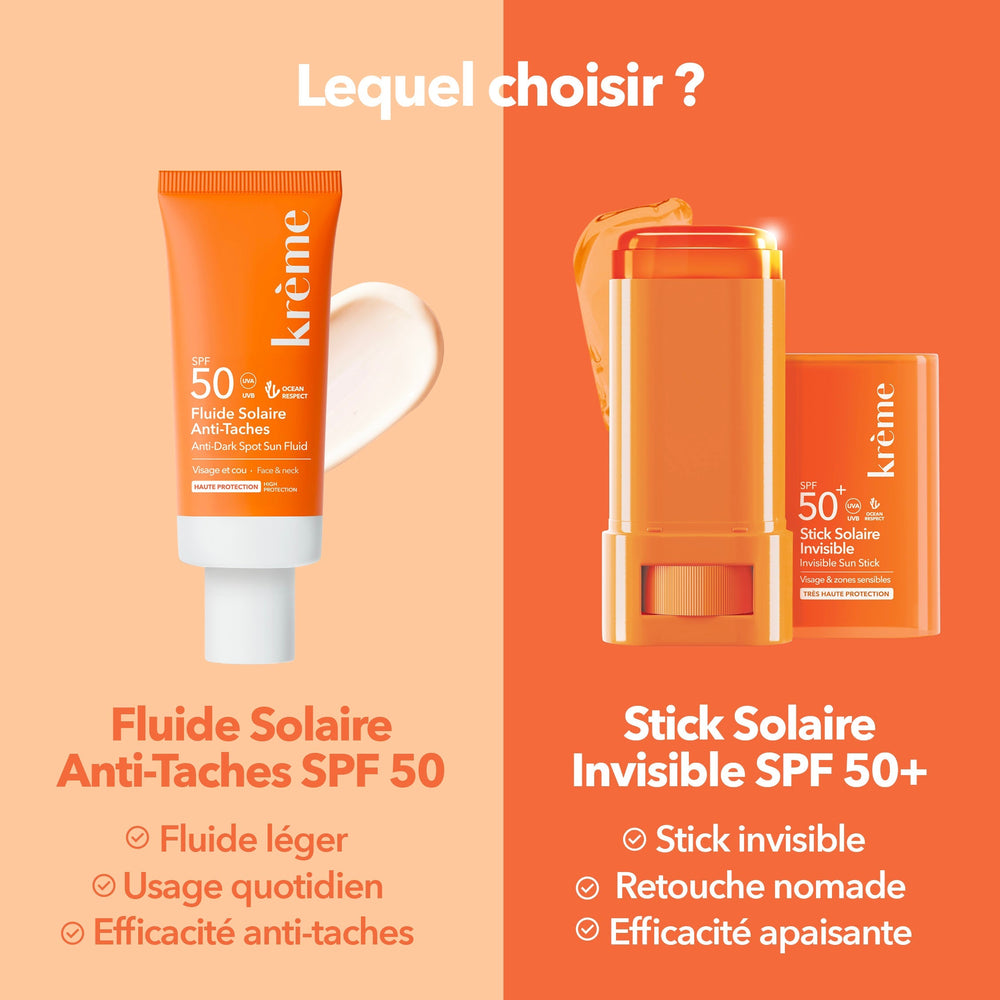 Fluide Solaire Anti-Taches SPF 50