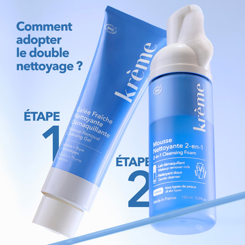 Gelée Confort Démaquillante format voyage