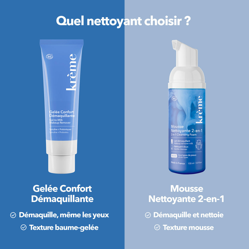 Gelée Confort Démaquillante format voyage
