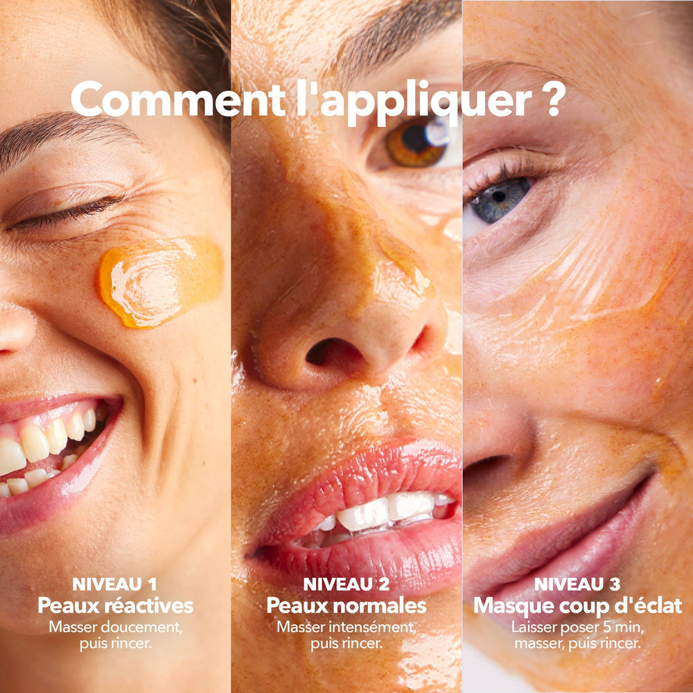 Exfoliant Visage Éclat Peau Neuve