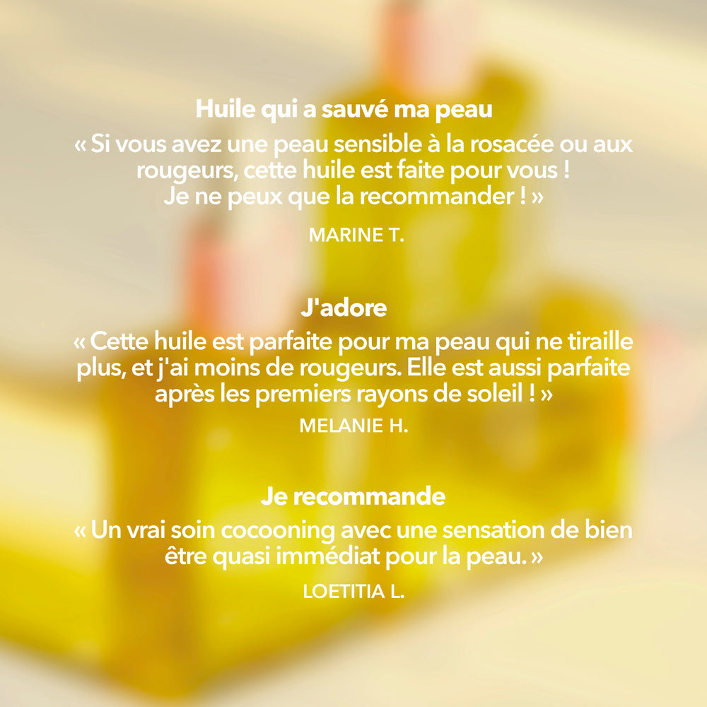 Huile SOS Apaisante format voyage