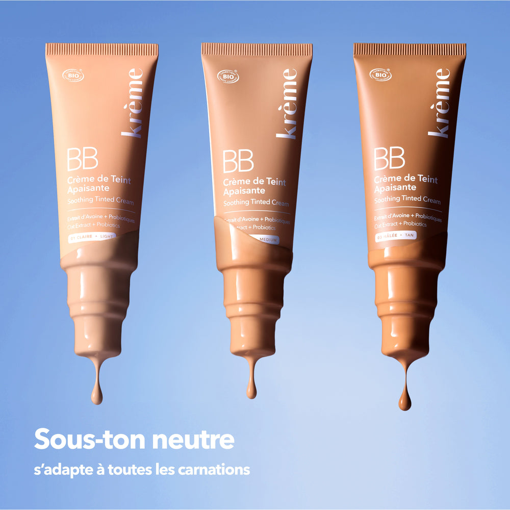 BB Crème de Teint Apaisante