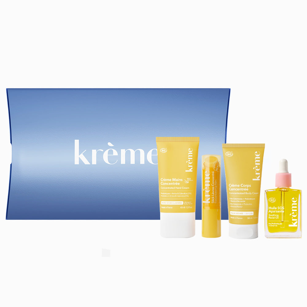 Kit SOS peaux sèches et sensibles