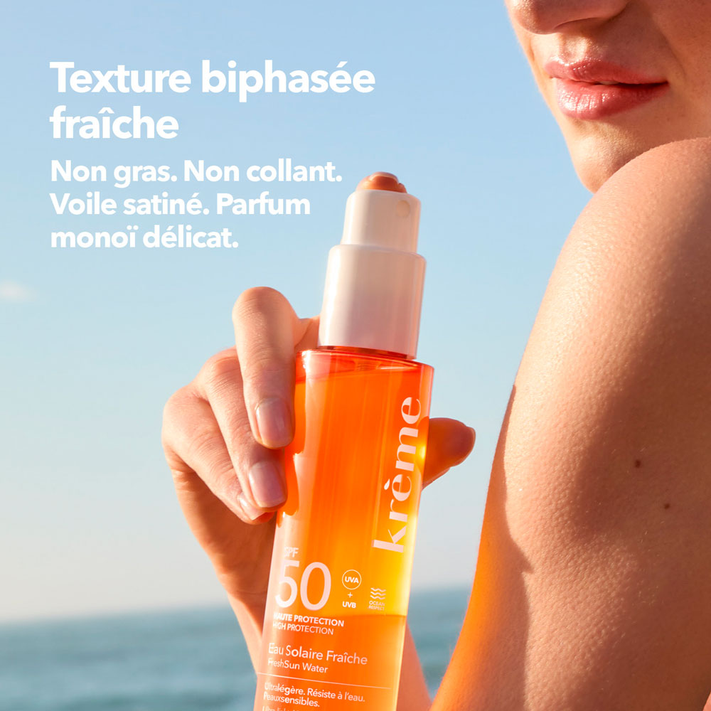 Eau Solaire Fraîche SPF 50