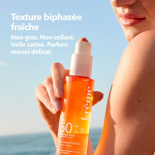 Duo Solaire Invisible Stick + Fluide