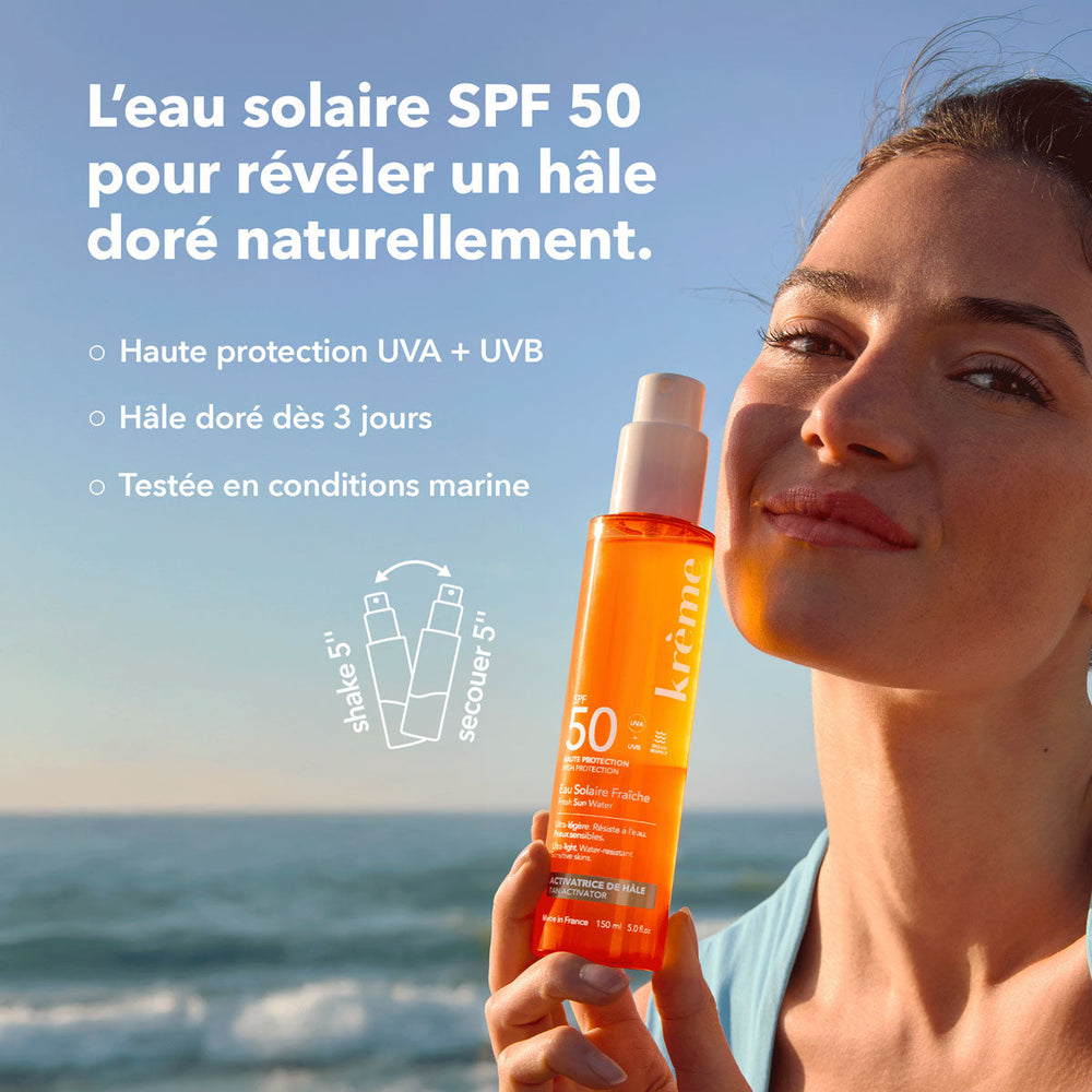 Trio Solaire Visage & Corps