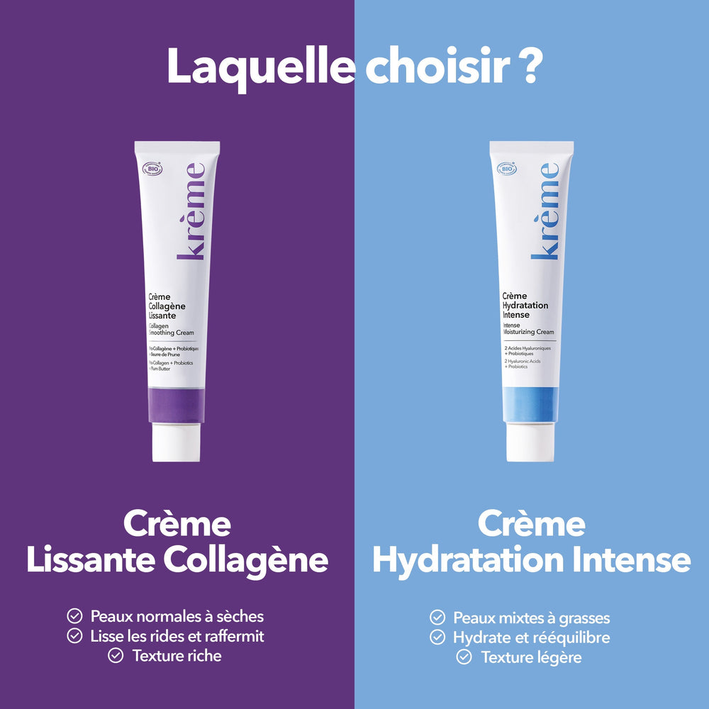 Crème Collagène Lissante format voyage