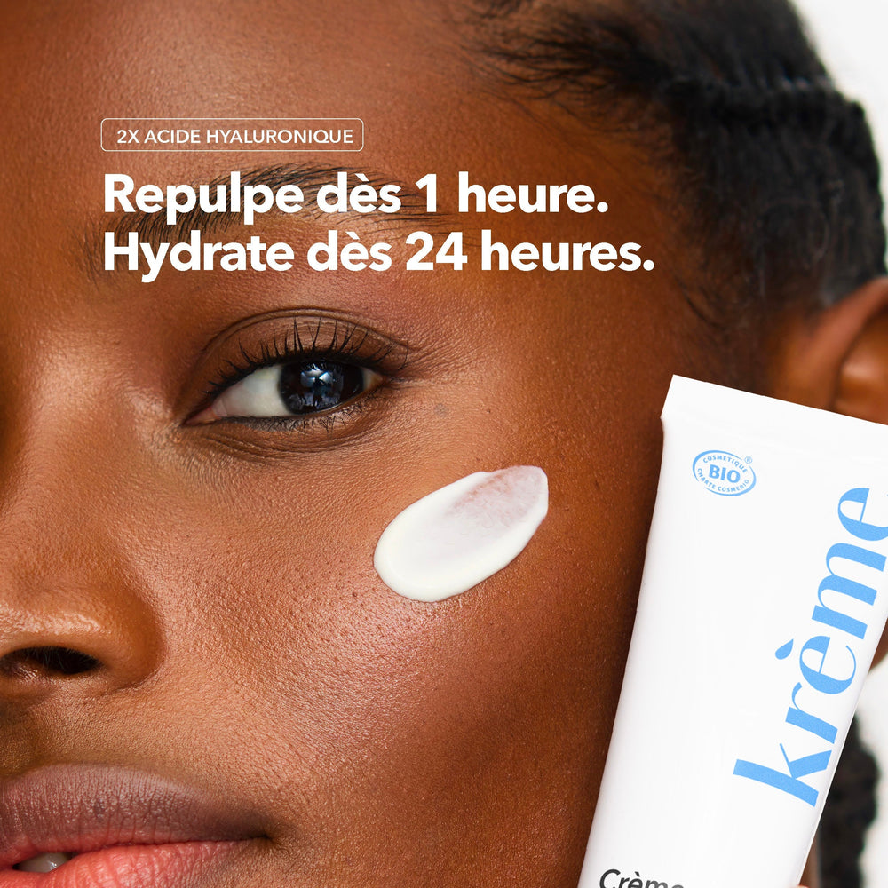 Crème Hydratation Intense à l'Acide Hyaluronique