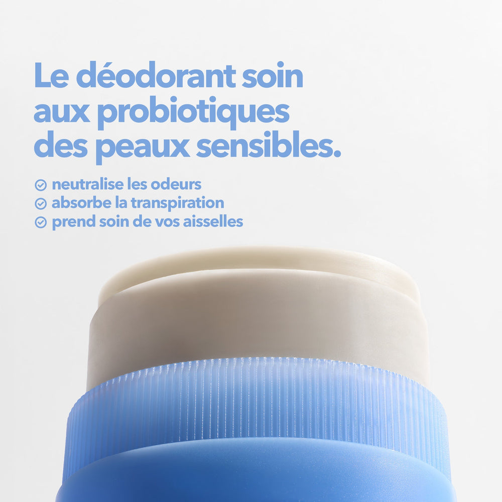 Déodorant Soin 24h rechargeable
