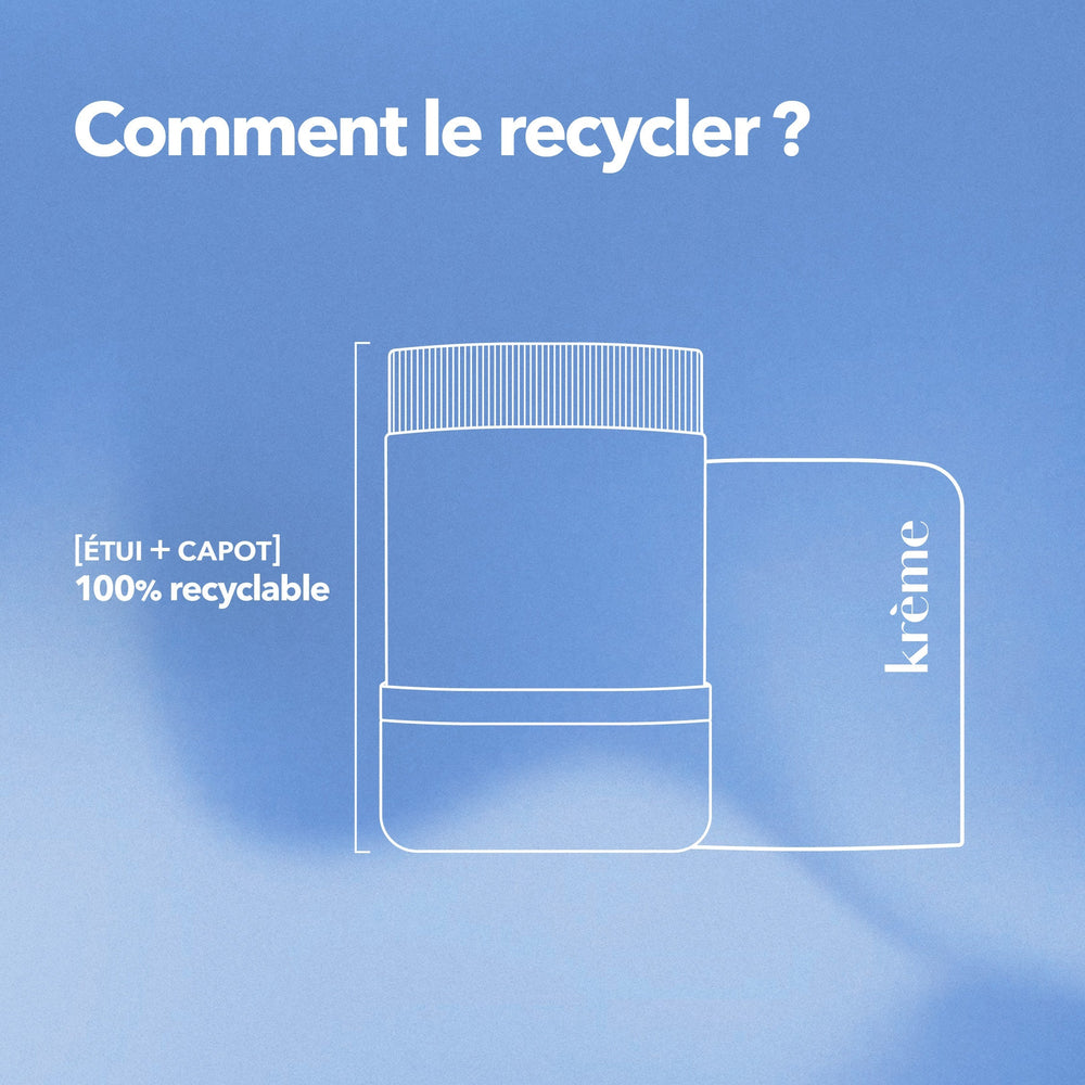 Déodorant Soin 24h rechargeable
