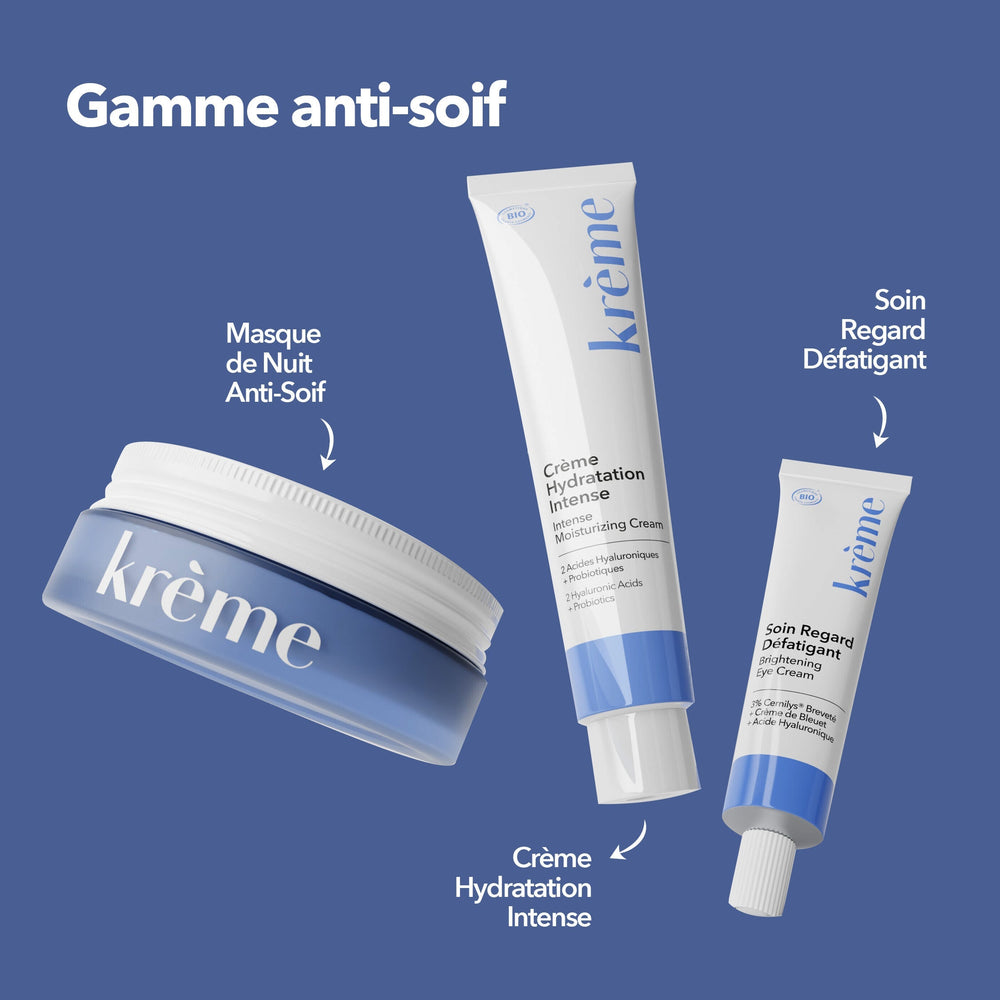 Masque de Nuit Anti-Soif