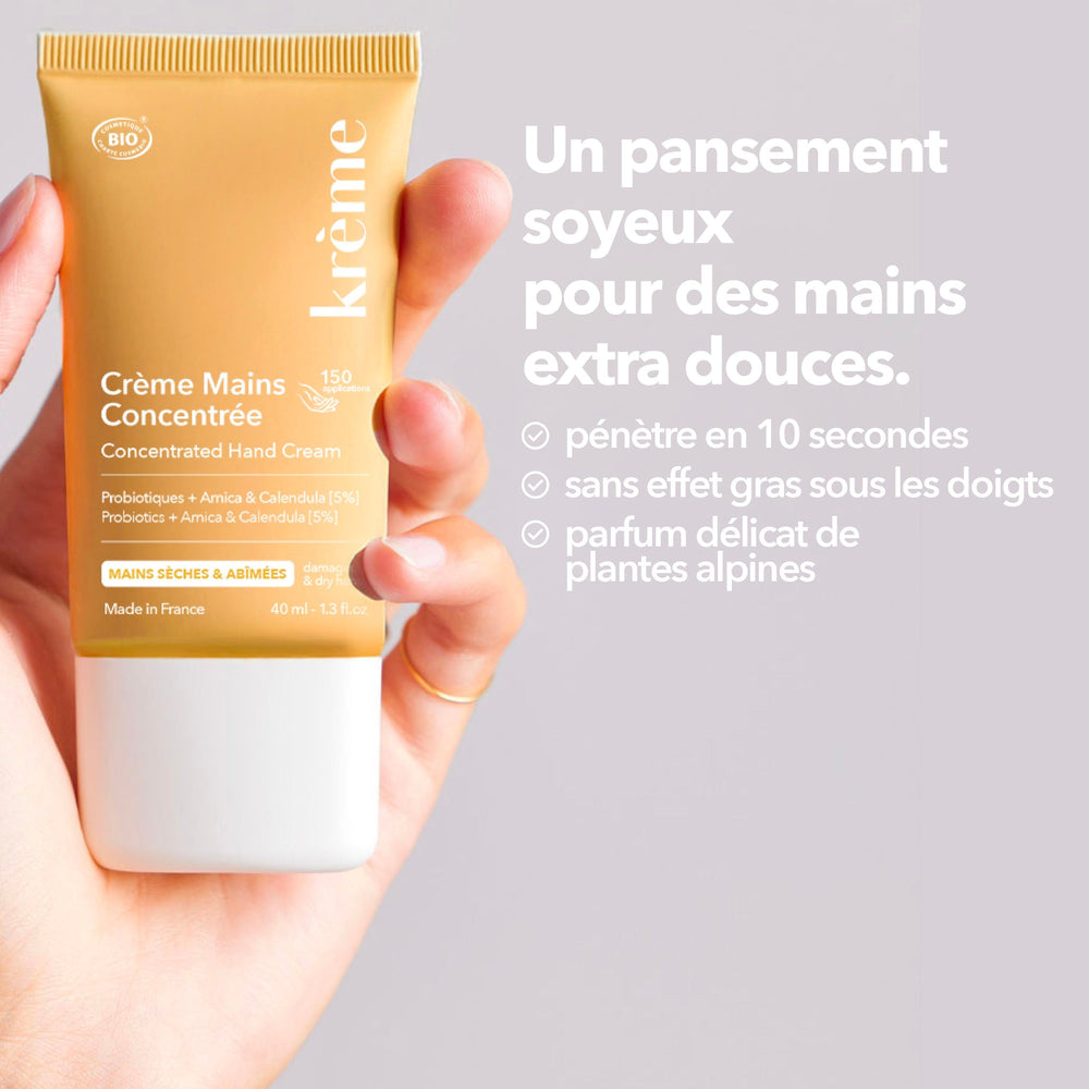 Crème Mains Concentrée