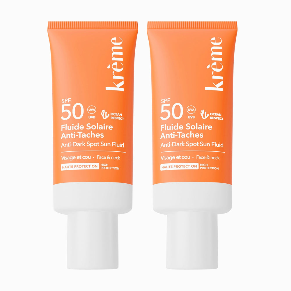 Duo Fluides Solaires Anti Taches SPF 50