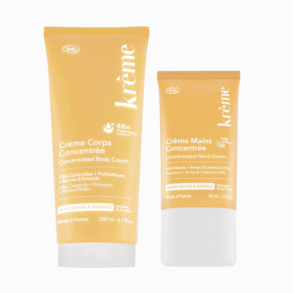 Duo Crèmes Corps & Mains