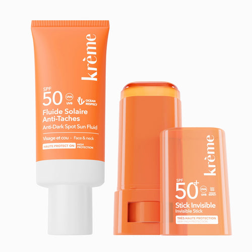 Duo Solaire Invisible Stick + Fluide
