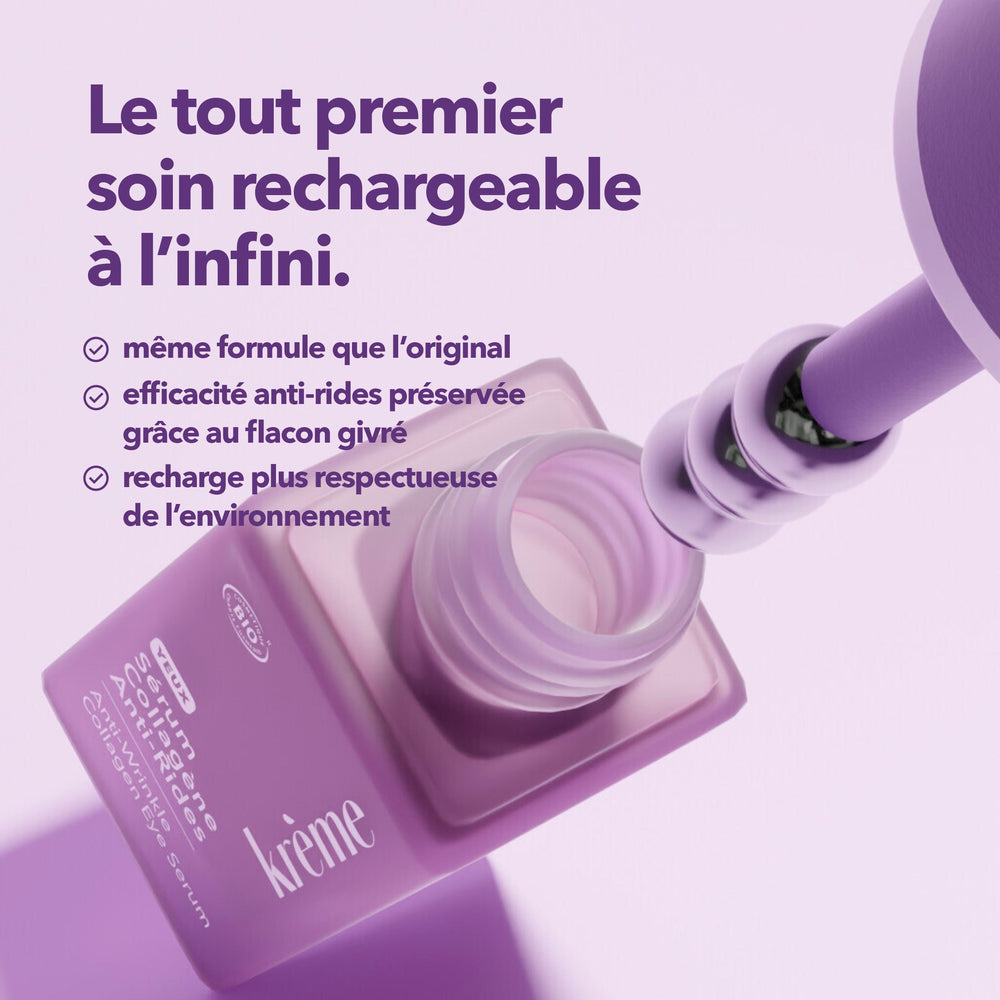 Recharge Sérum Yeux Collagène Anti-Rides