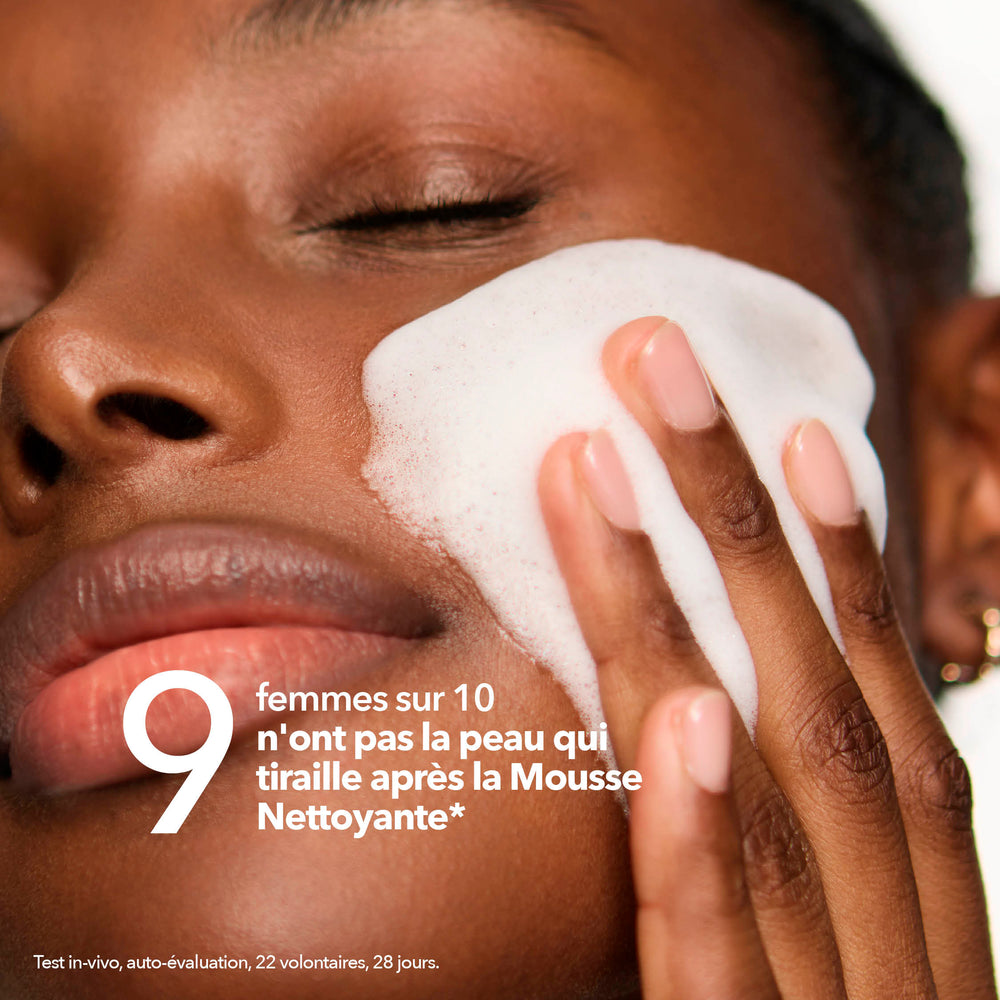 Mousse Nettoyante 2-en-1