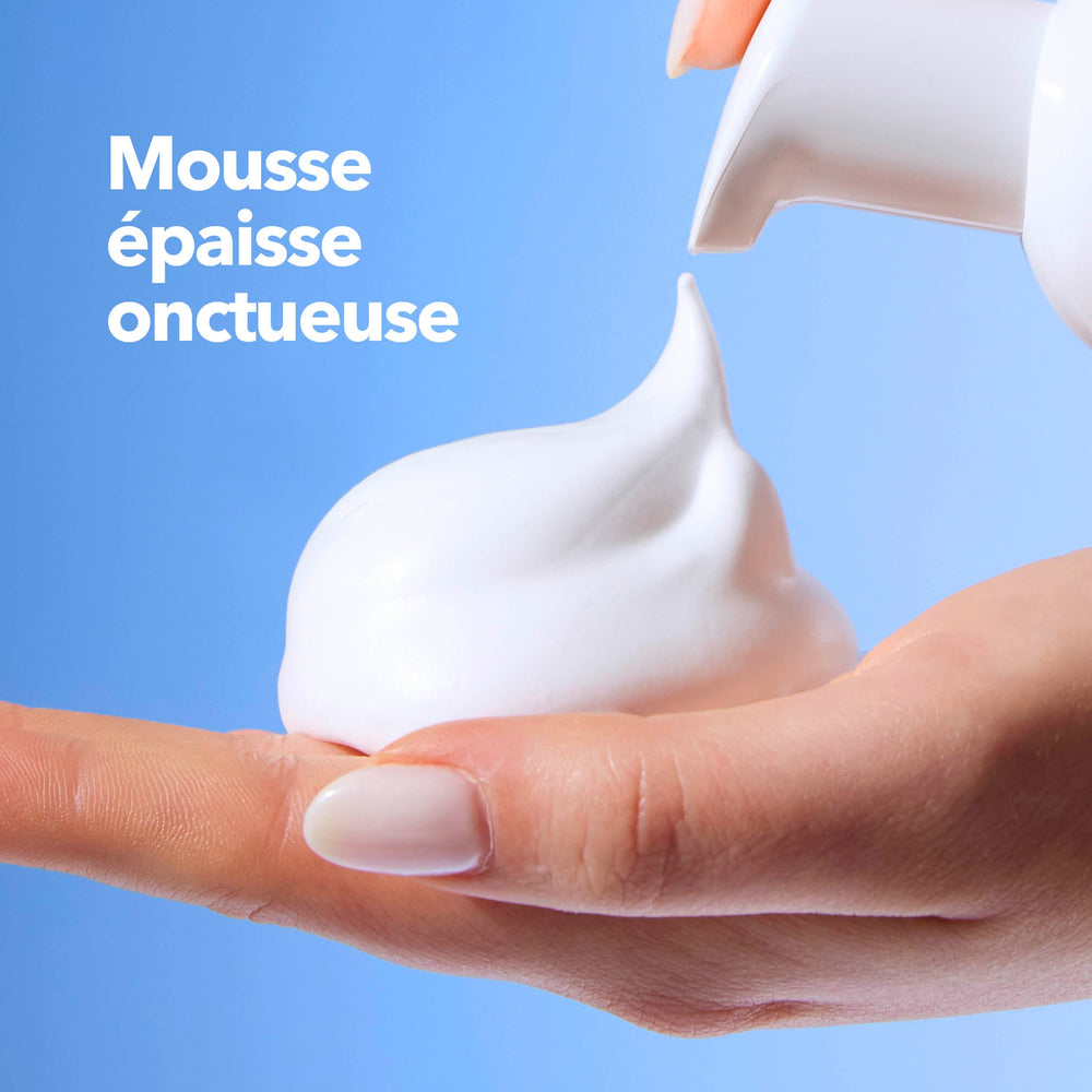 Mousse Nettoyante 2-en-1