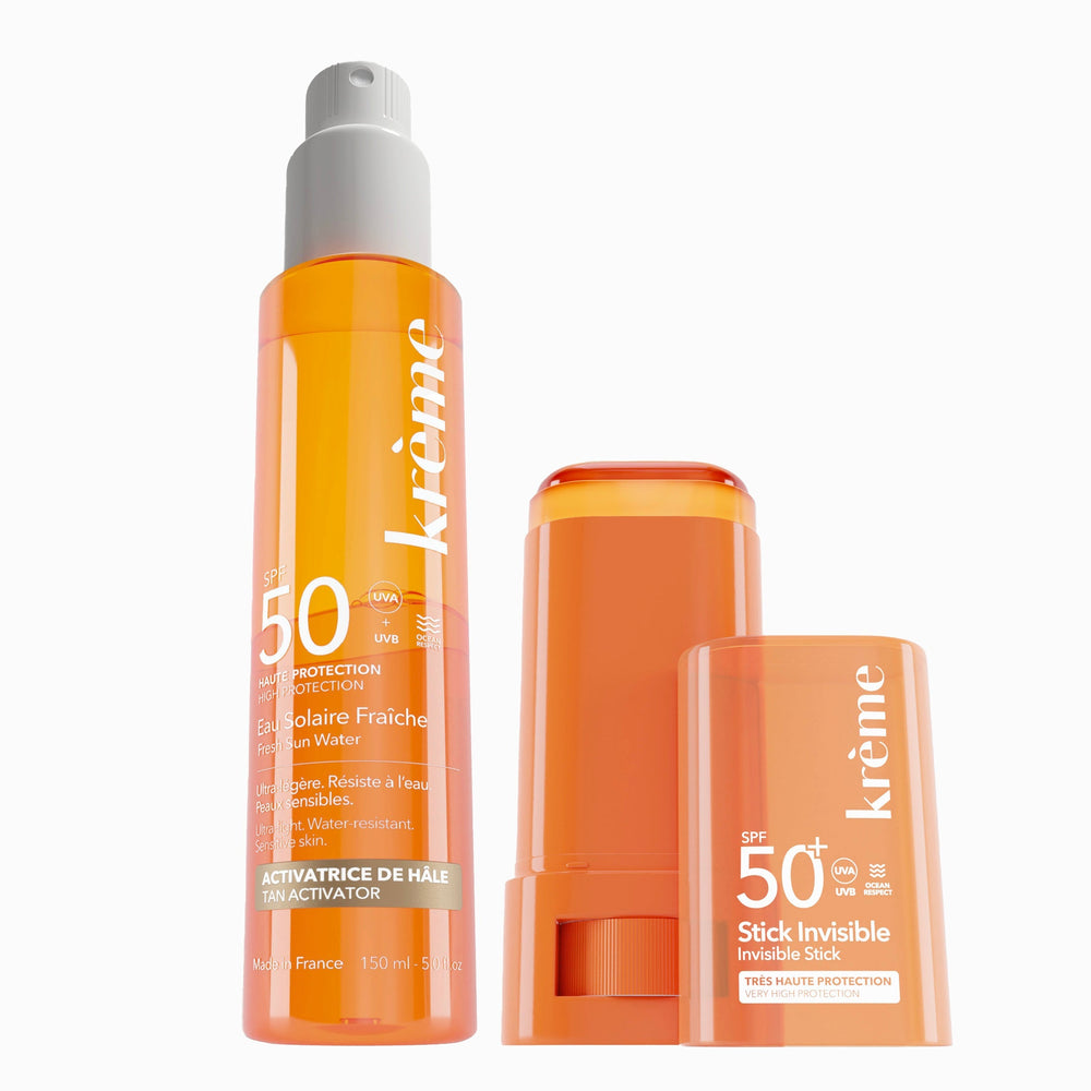 Duo Peau Dorée SPF 50