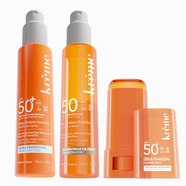 Trio Solaire Visage & Corps