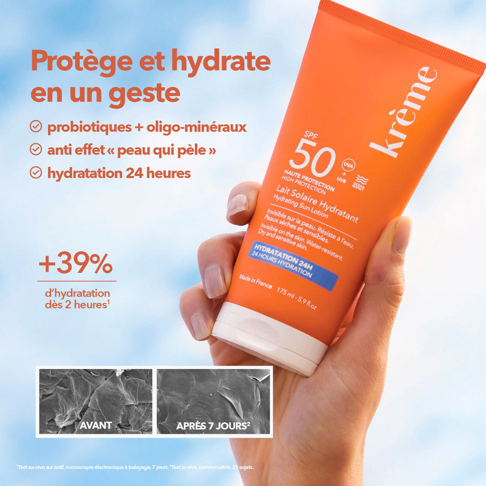 Duo Protection Bronzante et Hydratante