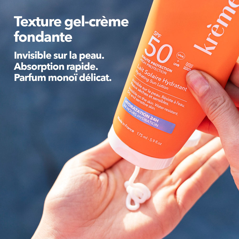 Lait Solaire Hydratant SPF 50