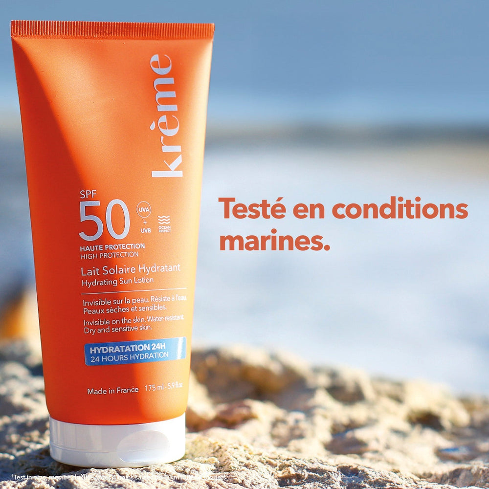 Lait Solaire Hydratant SPF 50