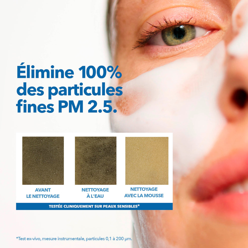 Mousse Nettoyante 2-en-1