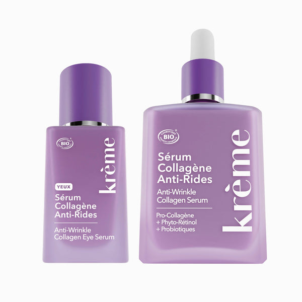 Duo Sérums Anti-Rides Visage & Yeux