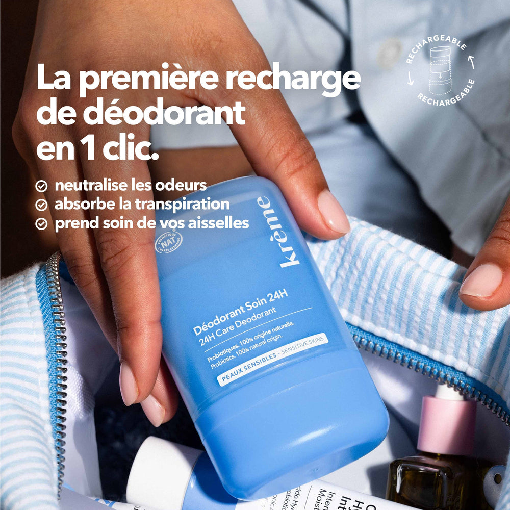 Recharge Déodorant Soin 24h