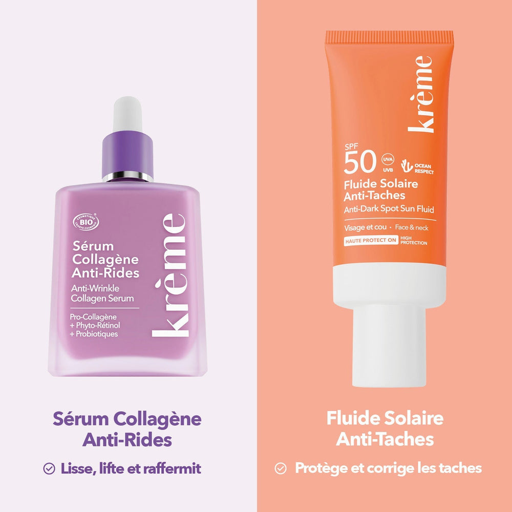 Duo Rides et Taches SPF 50