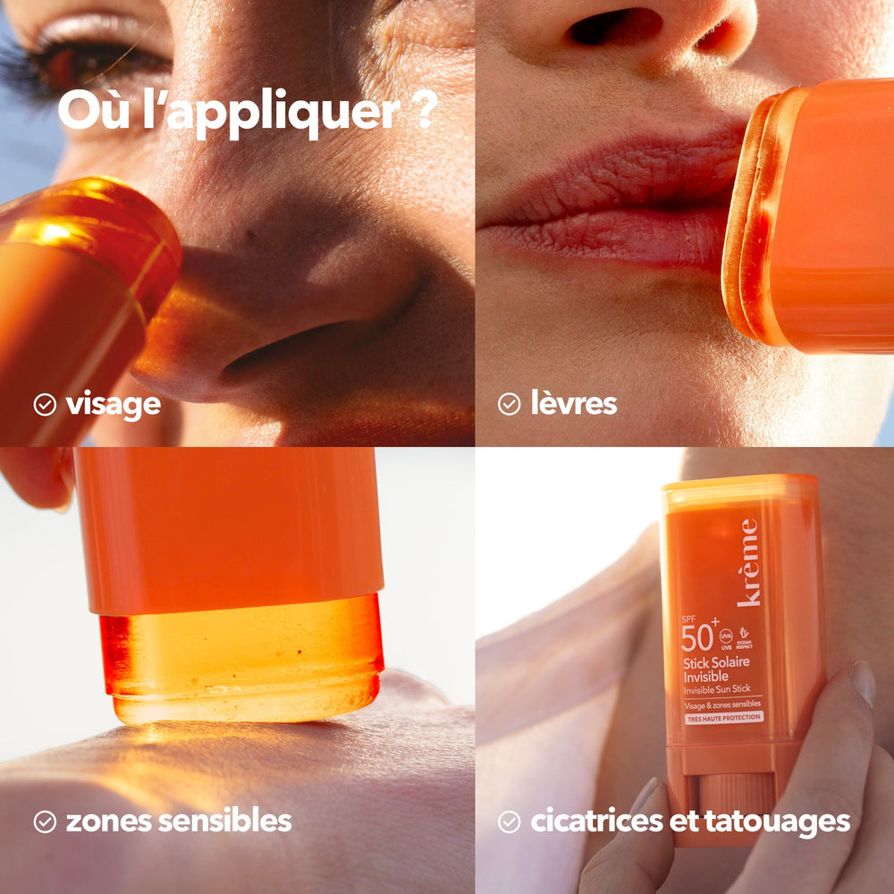 Duo Sticks Solaires Invisibles SPF 50+