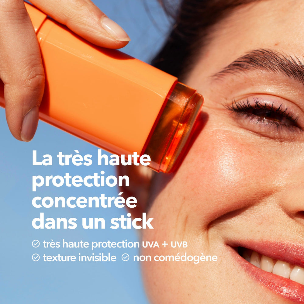 Duo Solaire Invisible Stick + Fluide