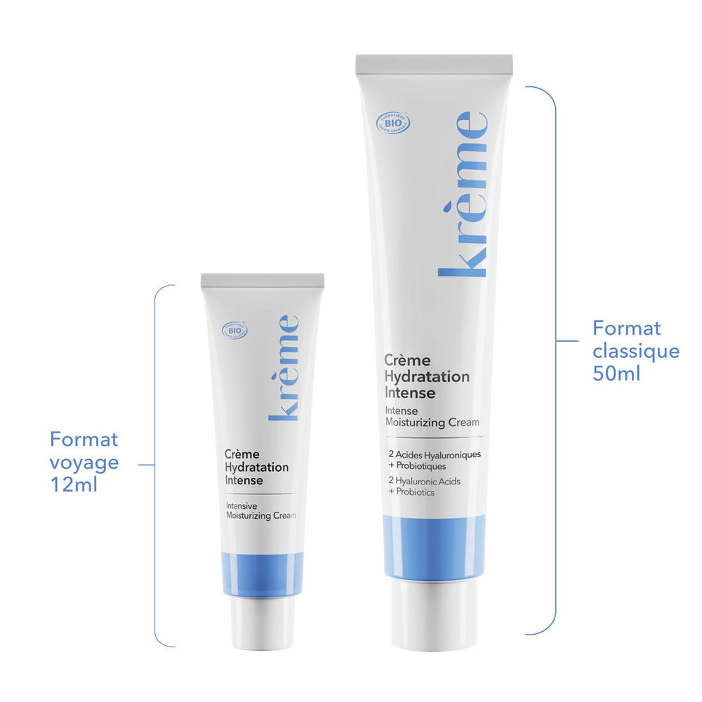 Crème Hydratation Intense format voyage